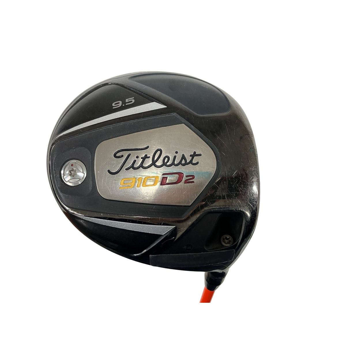 Titleist タイトリスト 910 D2 ドライバー 9.5 ATTAS 5 GOGO 6S ゴルフ