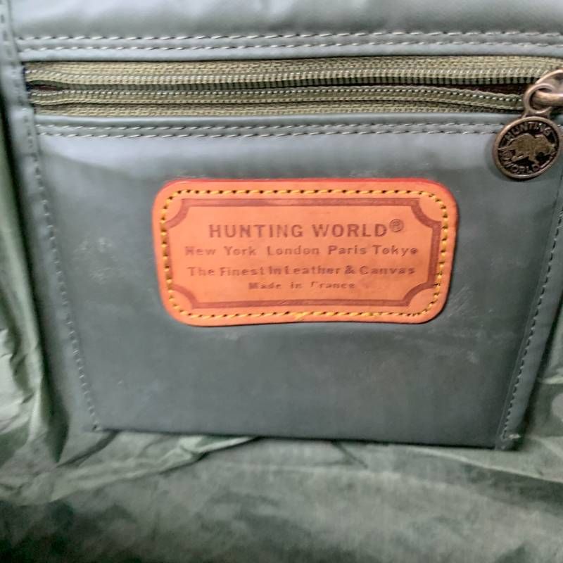 S358 ハンティングワールド（HUNTING WORLD）ボストンバッグ
