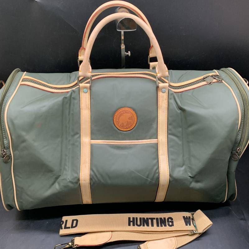 S358 ハンティングワールド（HUNTING WORLD）ボストンバッグ