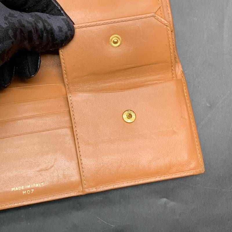 CELINE セリーヌ 長財布 札入れM07 二つ折り マカダム柄 PVCレザー