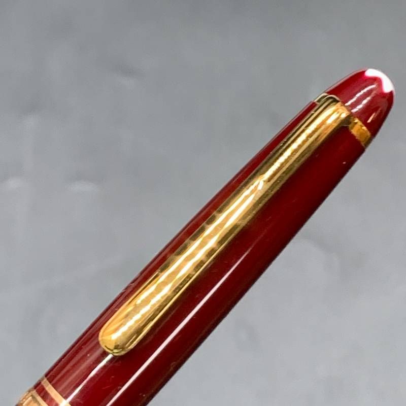 R323 ペン先14K MONT 注文 BLANC 万年筆 モンブラン ボルドー×ゴールド