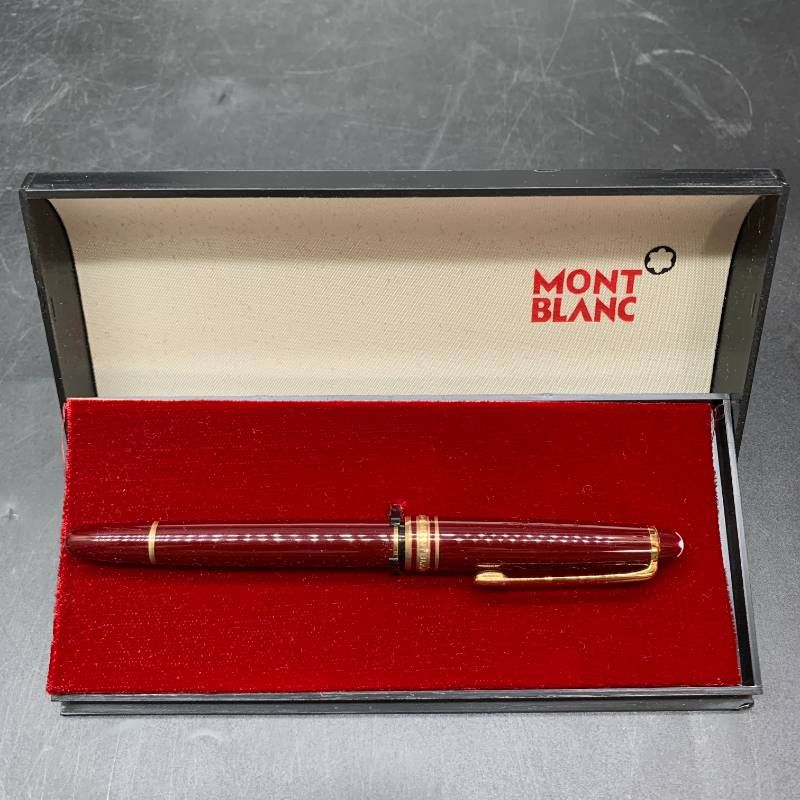 Montblanc モンブラン万年筆14金ペン先 MONTBLANC モンブラン 万年筆