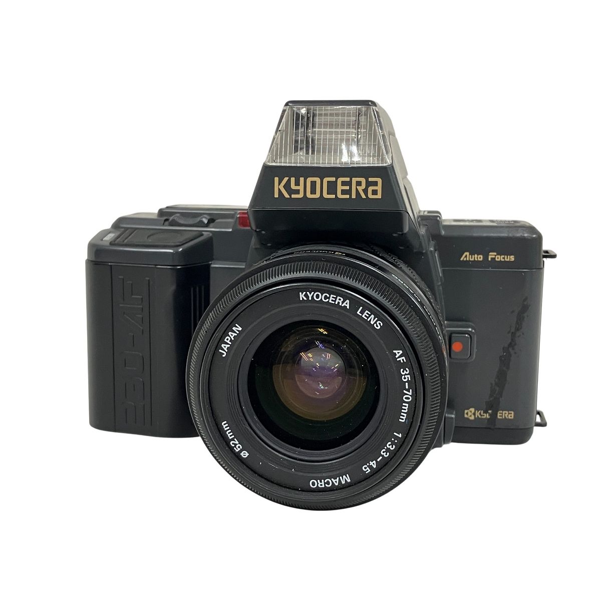 希少 KYOCERA 京セラ 230-AF カメラ ボディ バッグ AF35-70mm 3.5-4.5