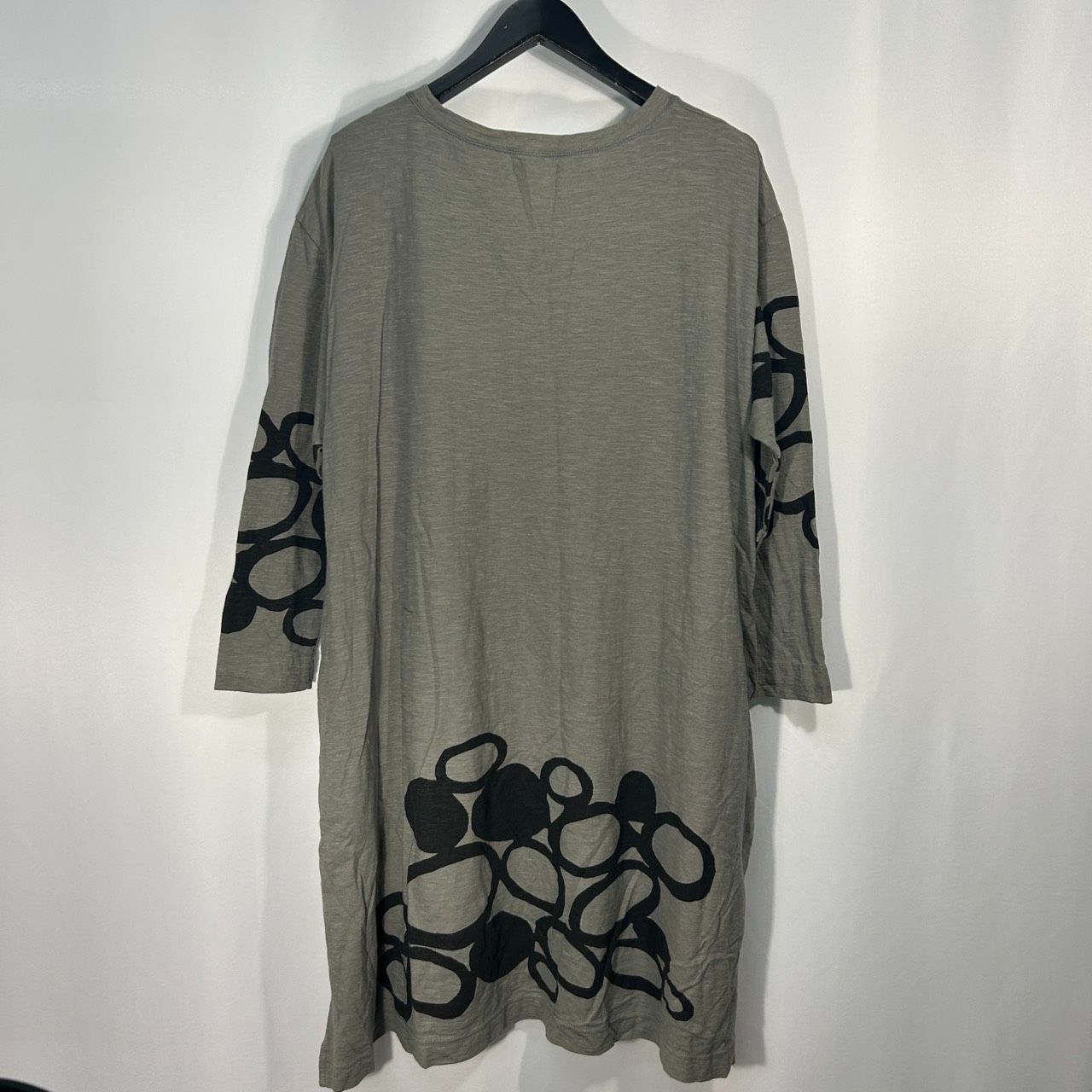 グレー チュニック