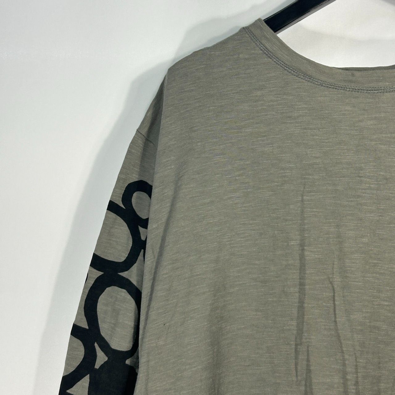 グレー チュニック