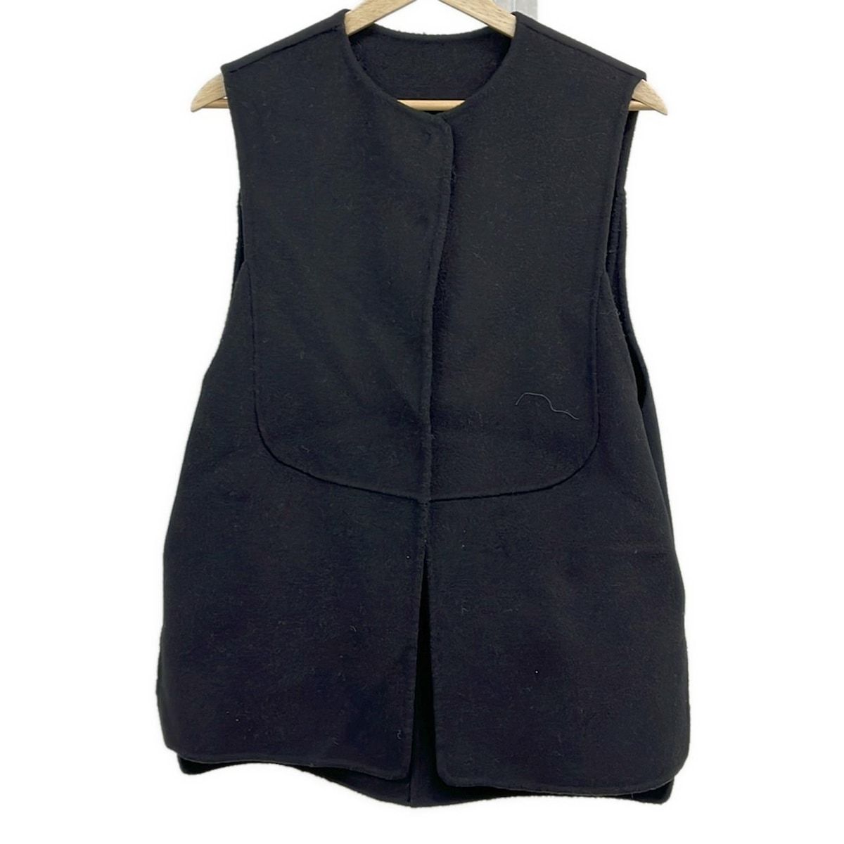 MACHATT(マチャット) ベスト サイズF レディース - 黒 - メルカリ