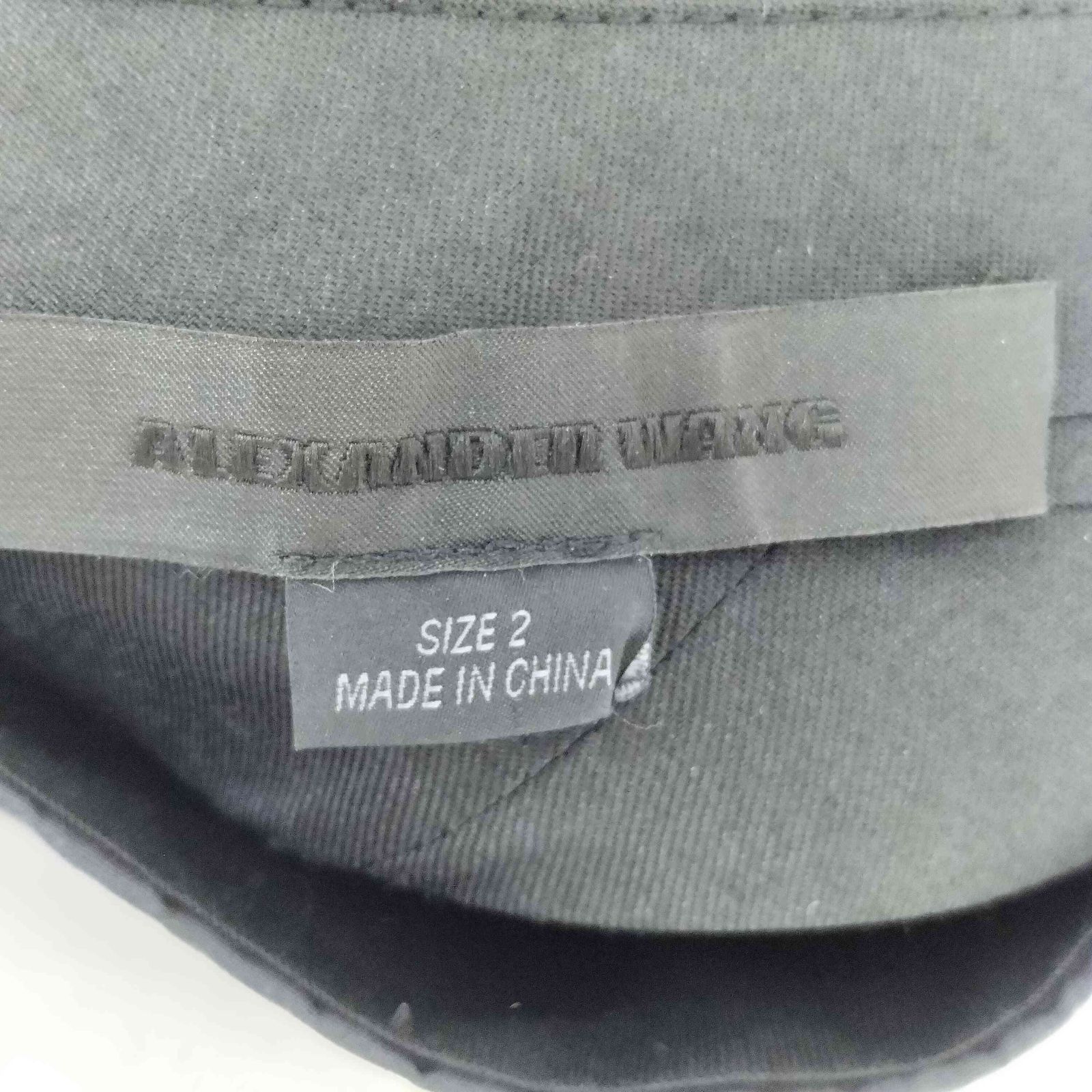 アレキサンダーワン Alexander Wang ジップデザインパンツ メンズ 2