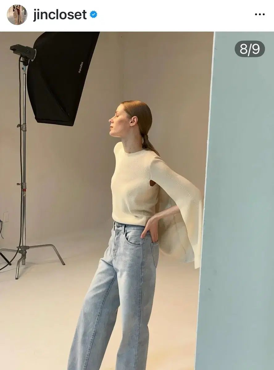 ラオン UPジーン グレー スモール