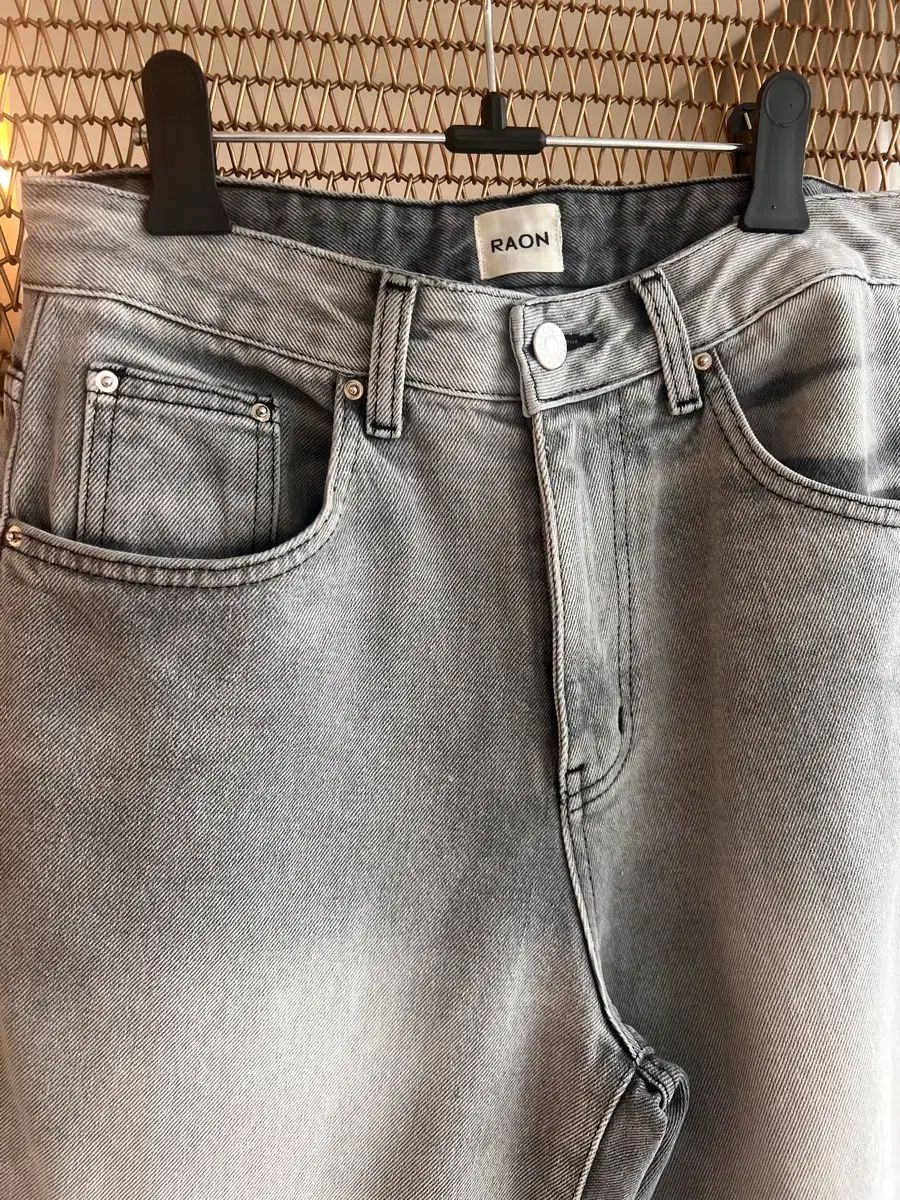 ラオン UPジーン グレー スモール