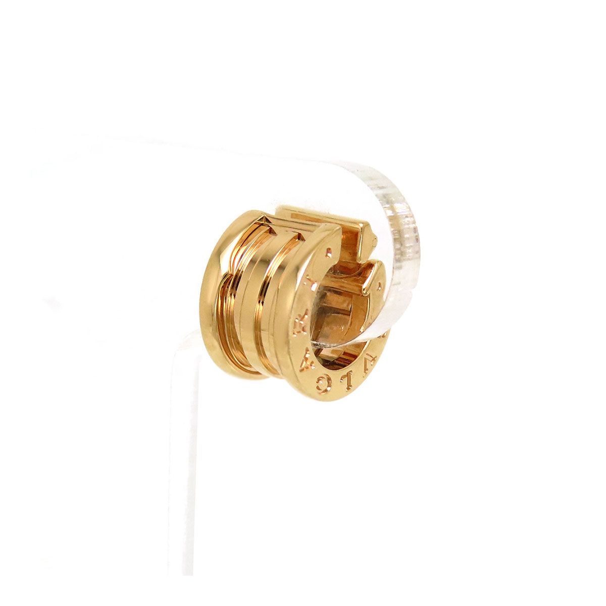 ブルガリ ビーゼロワン イヤーカフ 356163 Au 750 K 18 PG ユニセックス BVLGARI ジュエリー