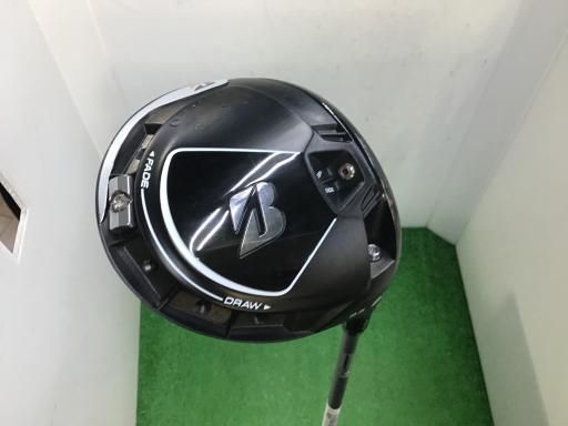 【】 ブリヂストン BRIDGESTONE B1 9.5° ドライバー DR TOUR AD BS-6(DR) (フレックスS) メンズ 男性用 右利き 右用 Cランク ゴルフクラブ