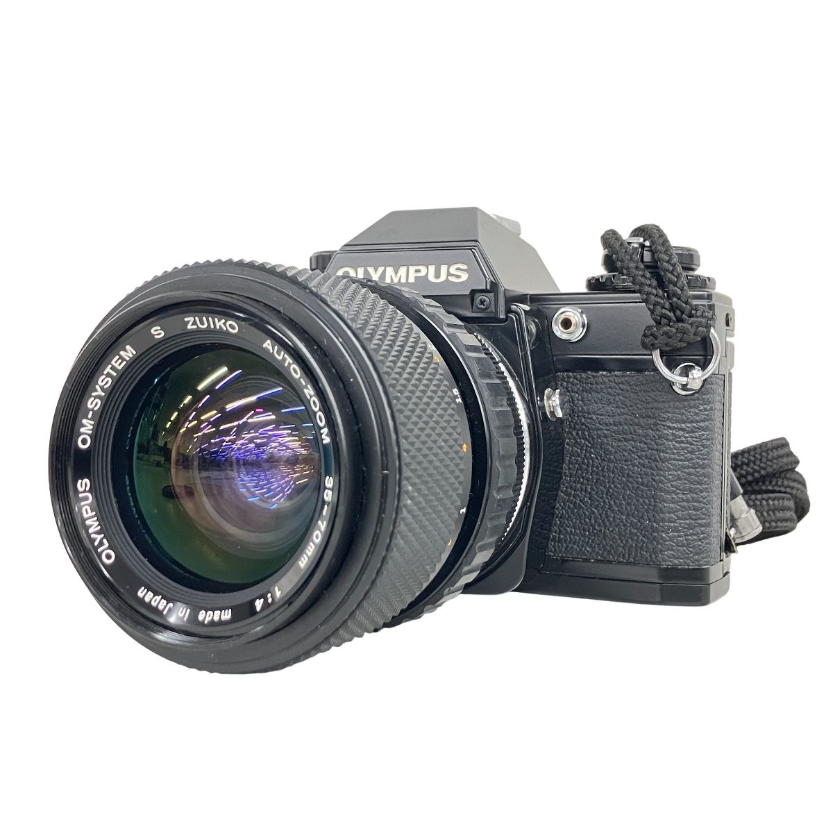 OLYMPUS OM10 フィルムカメラ OLYMPUS OM-SYSTEM S ZUIKO 35-70mm 1:4