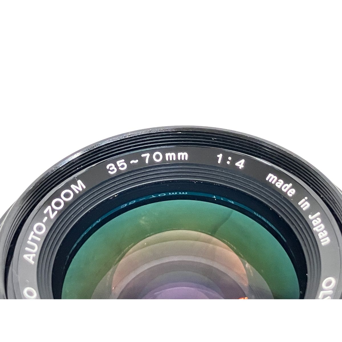 OLYMPUS OM10 フィルムカメラ OLYMPUS OM-SYSTEM S ZUIKO 35-70mm 1:4