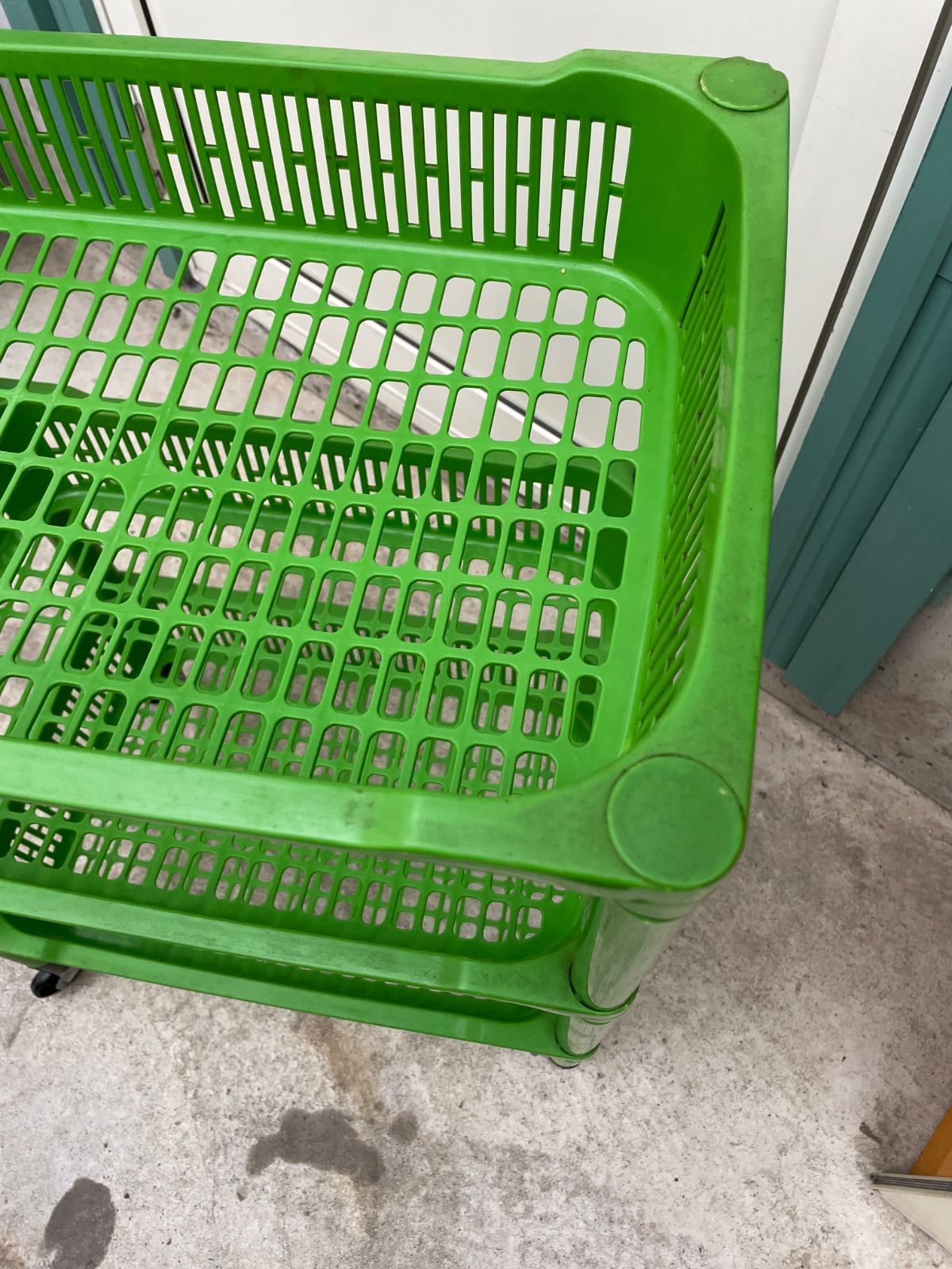 昭和レトロ】昭和レトロポップ キャスター付きワゴン - メルカリ