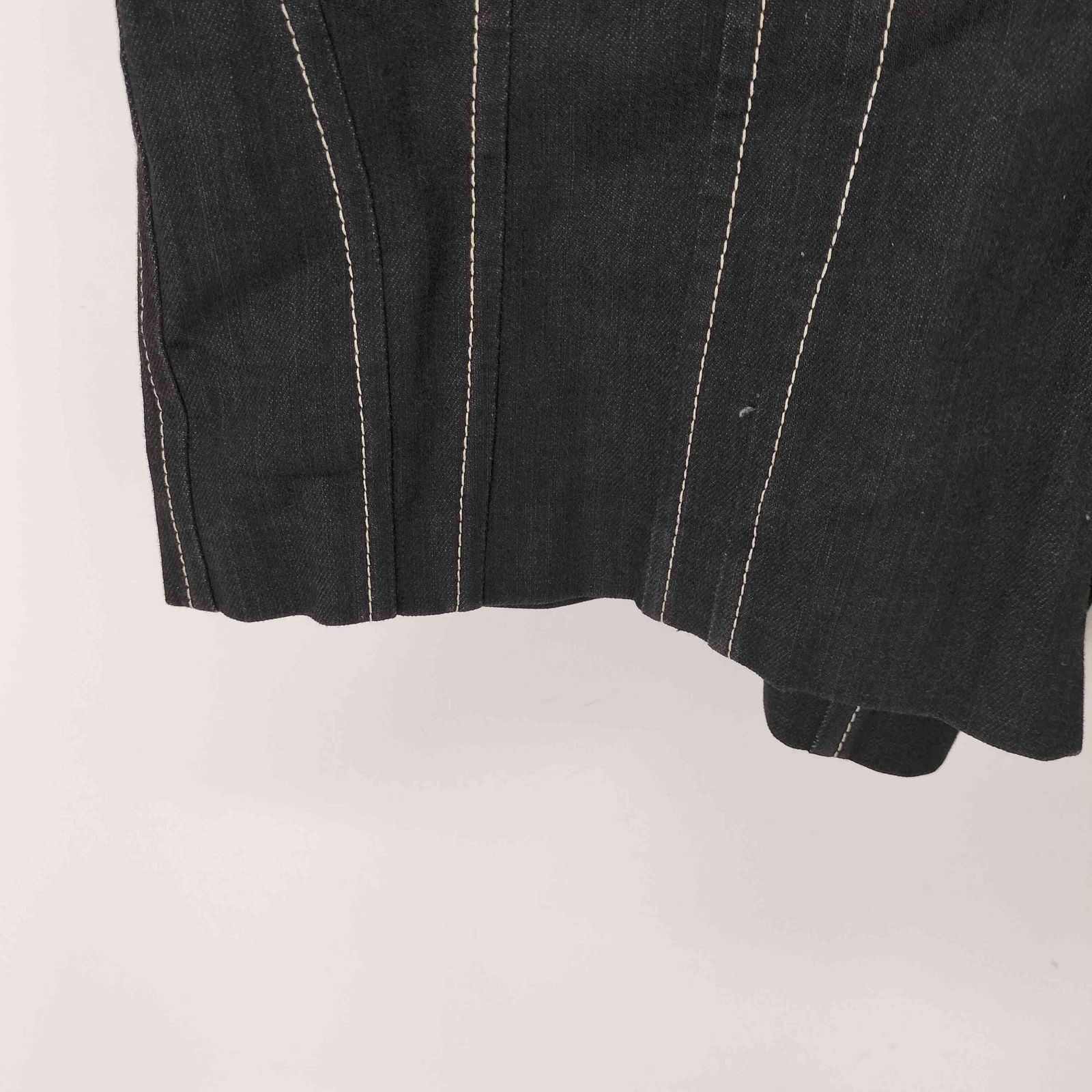 USED古着(ユーズドフルギ) PIHAKAPI / CORSETS SHORTS コルセット デニムショーツ メンズ  48【中古】【ブランド古着バズストア】 ユーズドフルギ USED古着 PIHAKAPI / CORSETS SHORTS コルセット