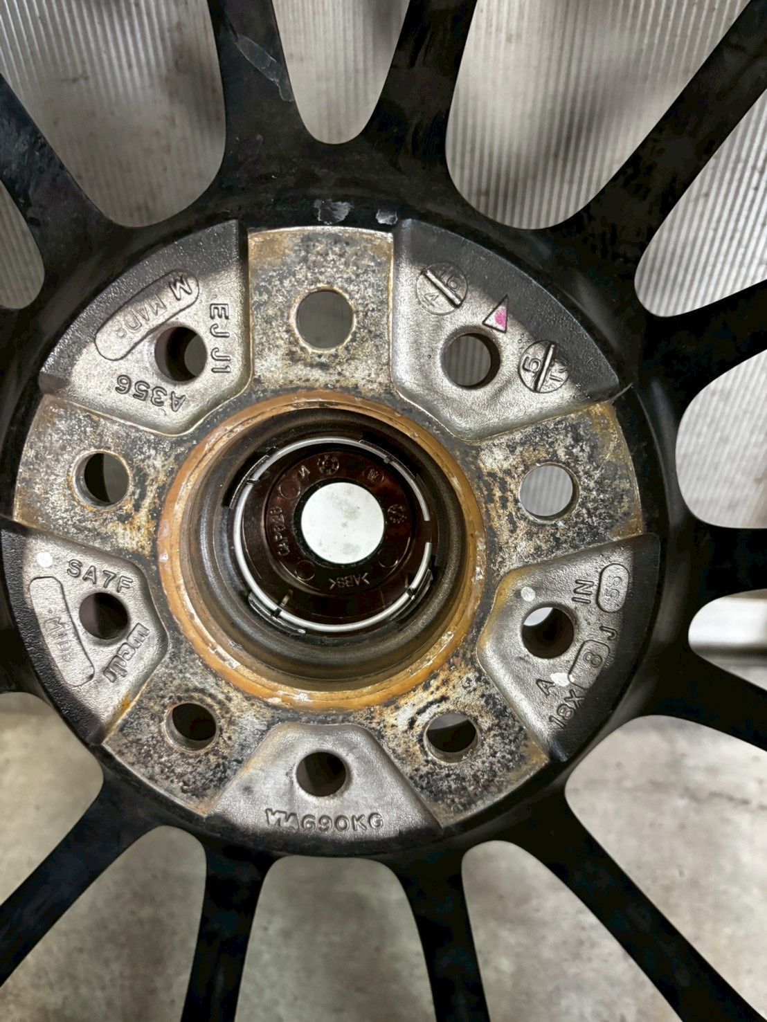 sport製アルミホイール225