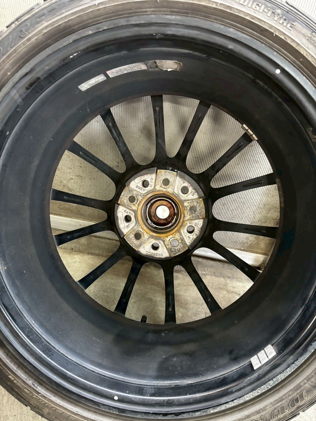 マツダ アテンザスポーツ 25Z GH5FS ノーマルタイヤ weds sport製