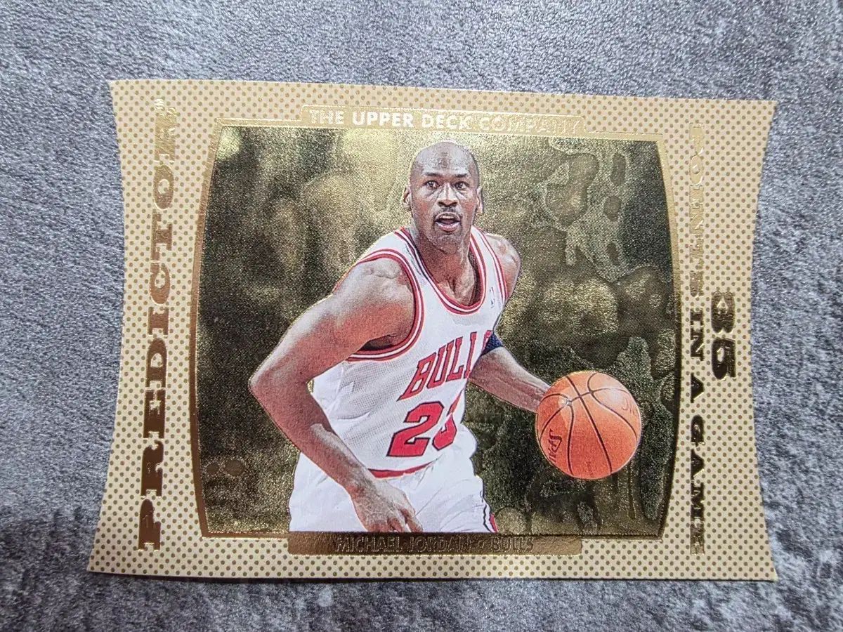 1996 アッパーデック Predictor Scoring 1 型抜き マイケル ジョーダン