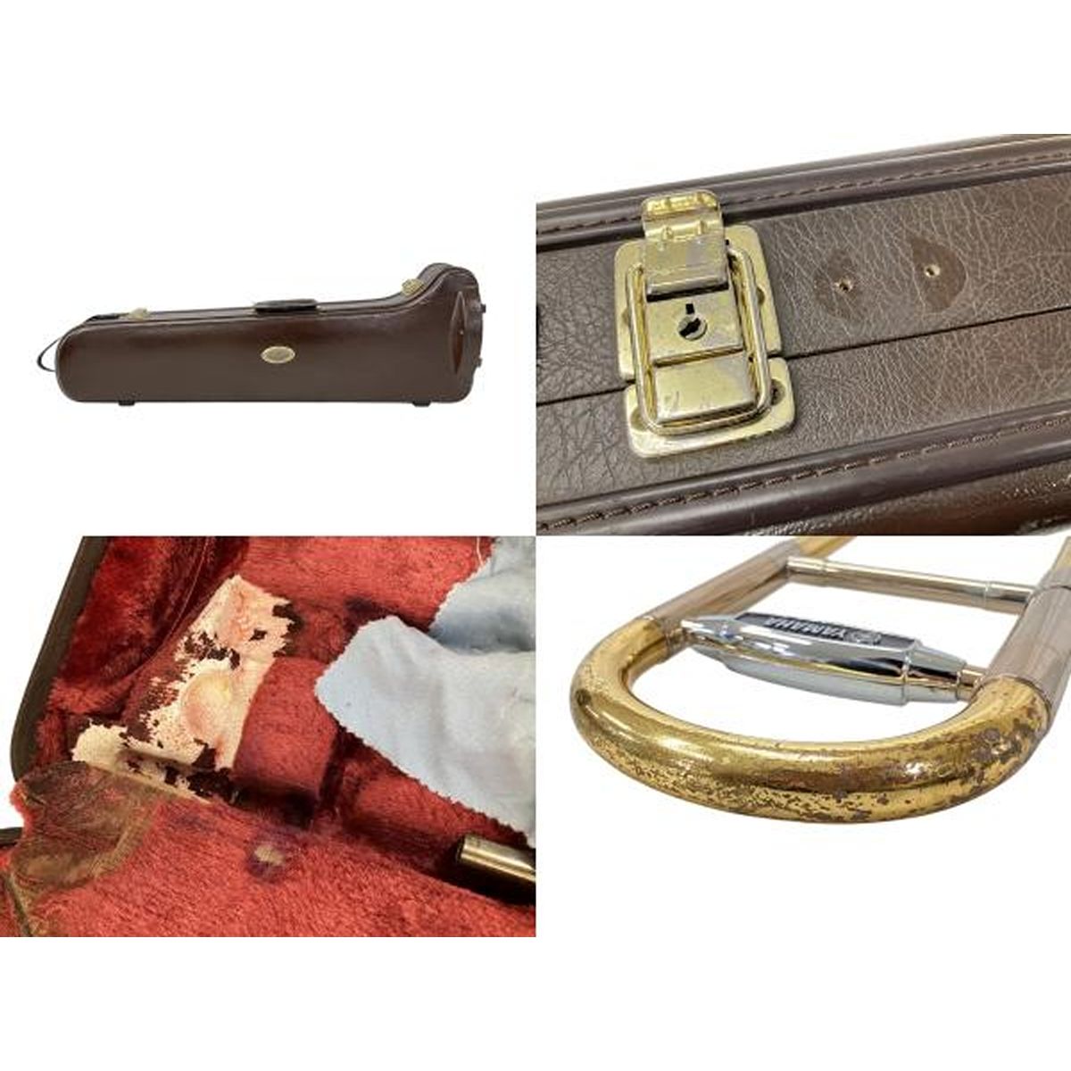 ヤマハ YSL 6430 テナーバストロンボーン ハードケース付き 金管楽器