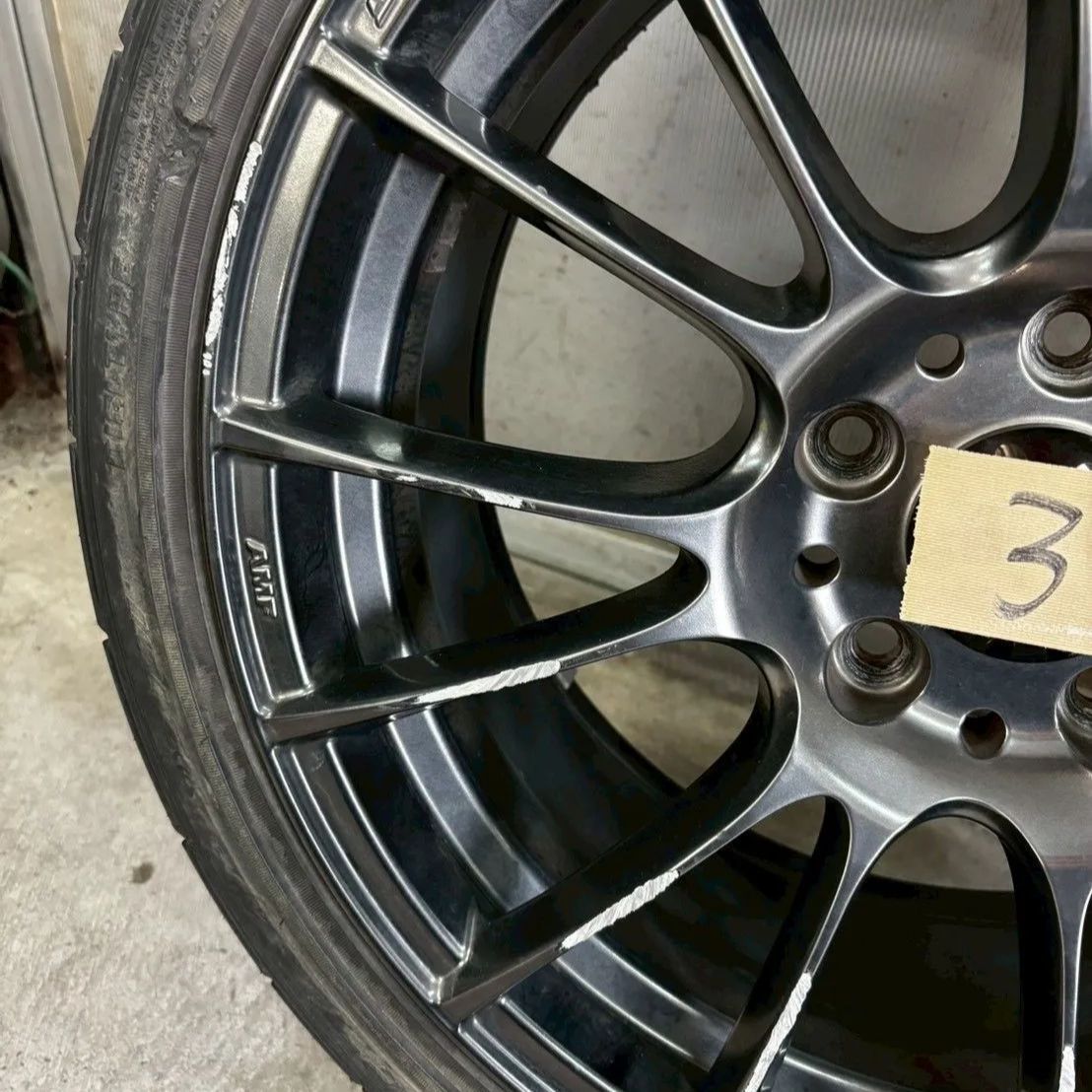 マツダ アテンザスポーツ 25Z GH5FS ノーマルタイヤ weds sport製