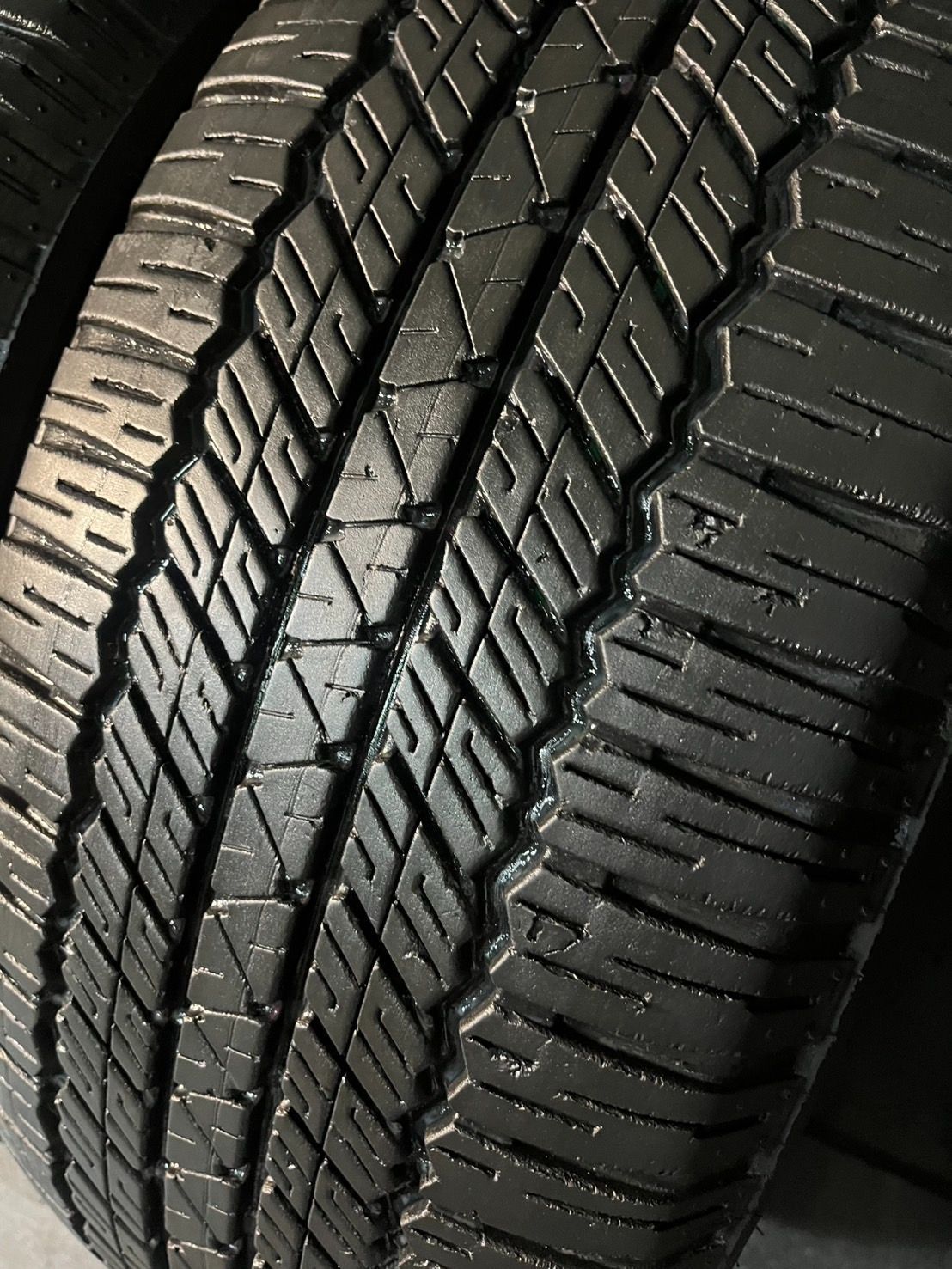  2020年製 約8分山 ブリヂストン デューラー DUELER A T 265 55 R 19 693Ⅲ 2本 h_778 19インチ サマータイヤ ノーマルタイヤ