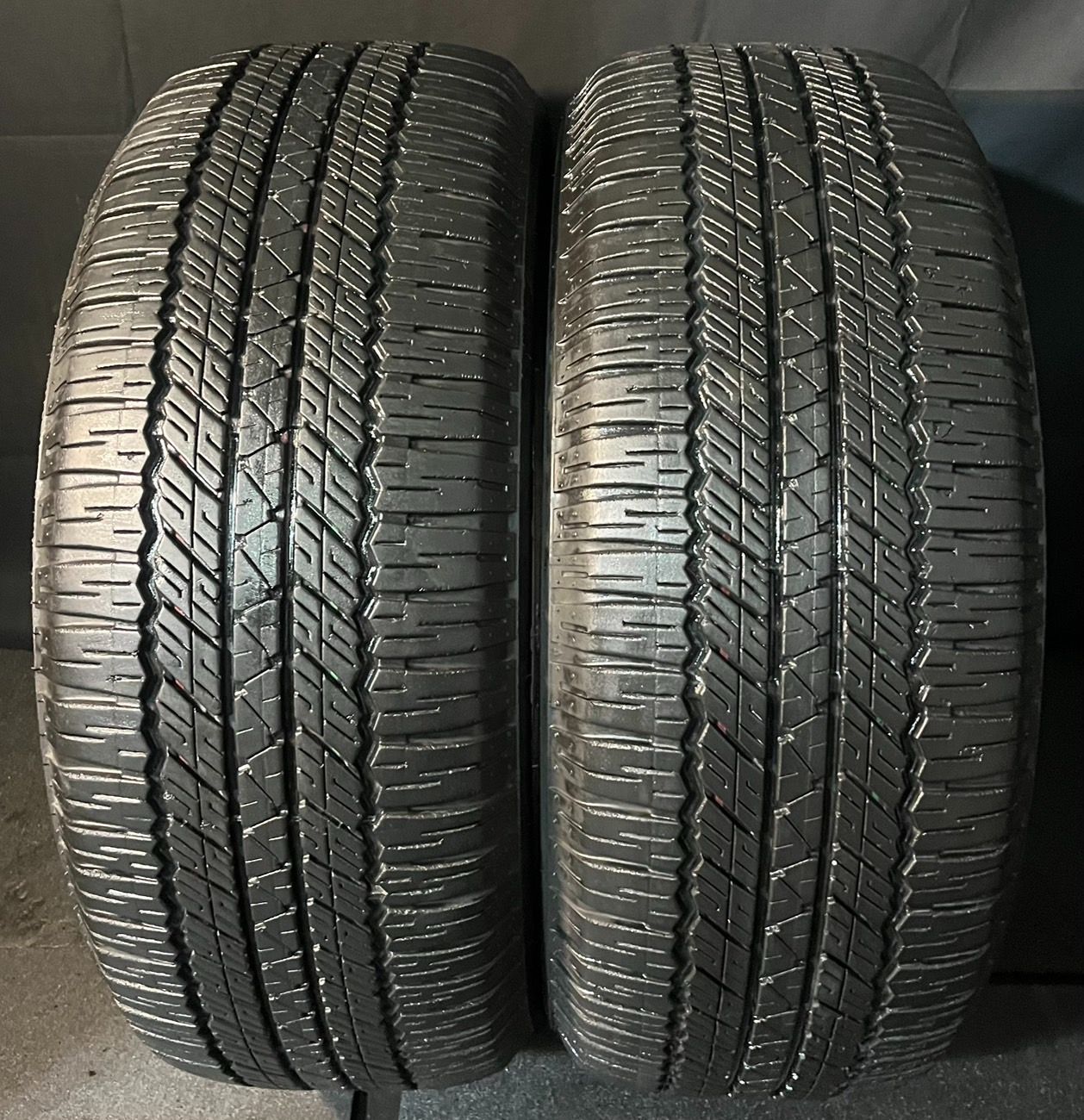 2020年製 約8分山 ブリヂストン デューラー DUELER A T 265 55 R 19 693Ⅲ 2本 h_778