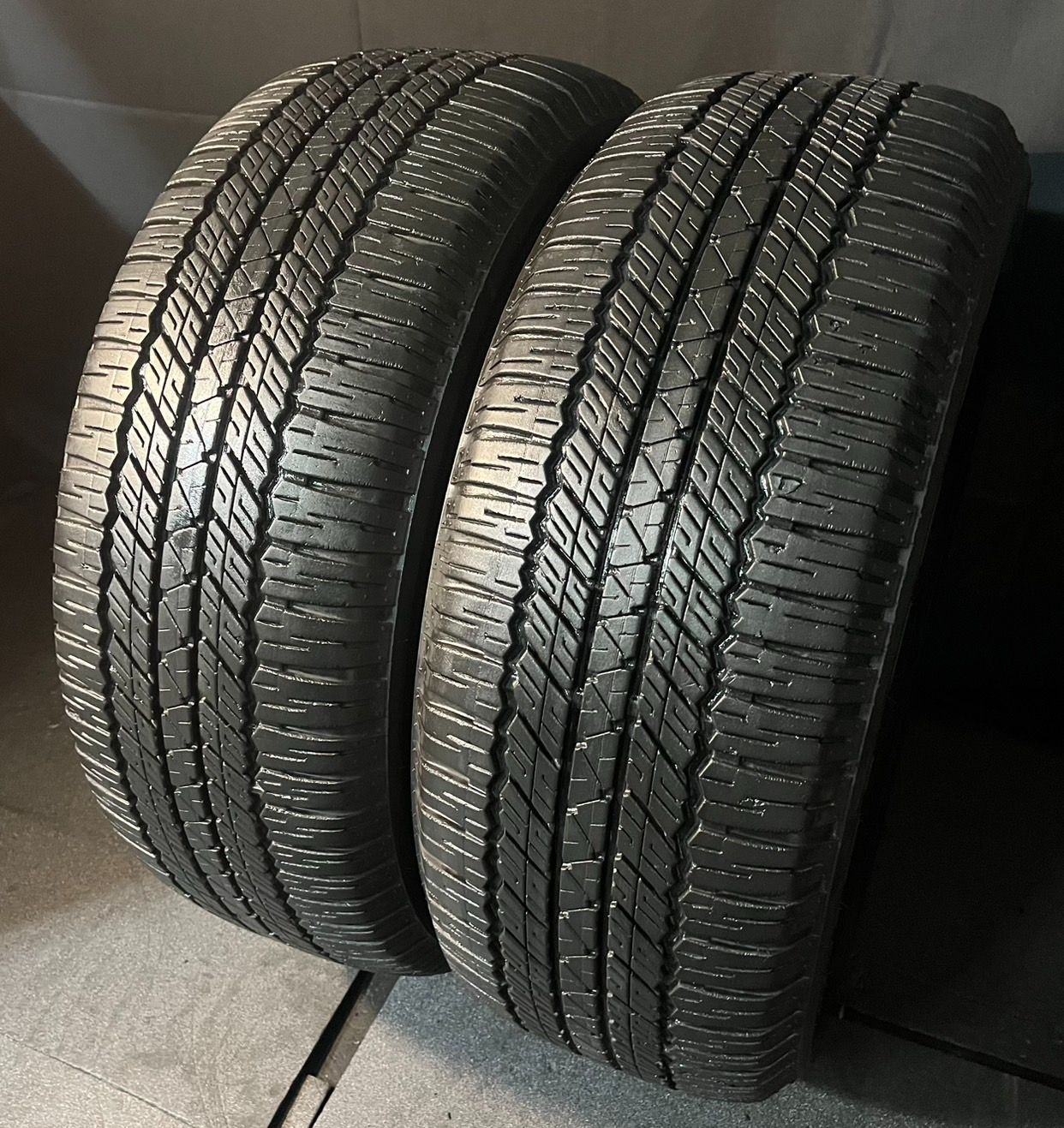 2020年製 約8分山 ブリヂストン デューラー DUELER A T 265 55 R 19 693Ⅲ 2本 h_778