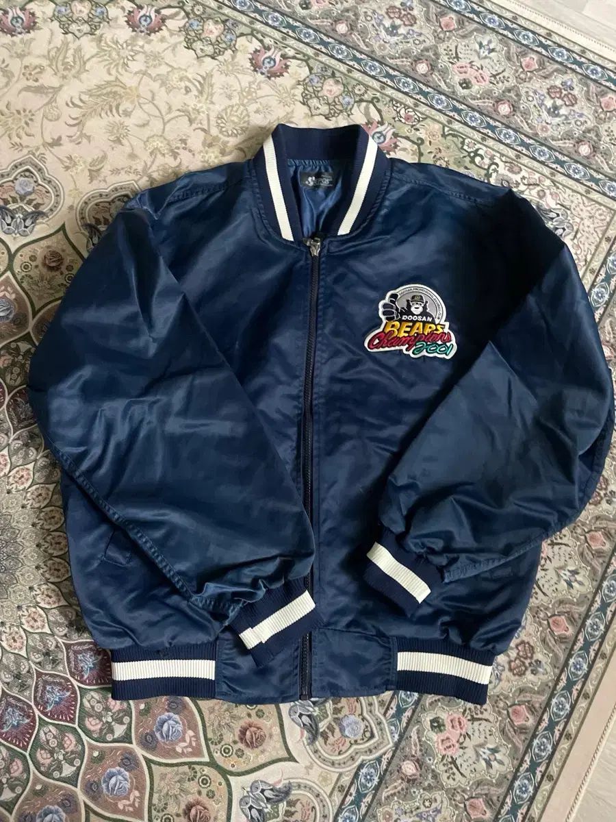 開会準備 斗山ベアーズ 2001年 優勝 野球 アウター 춘잠