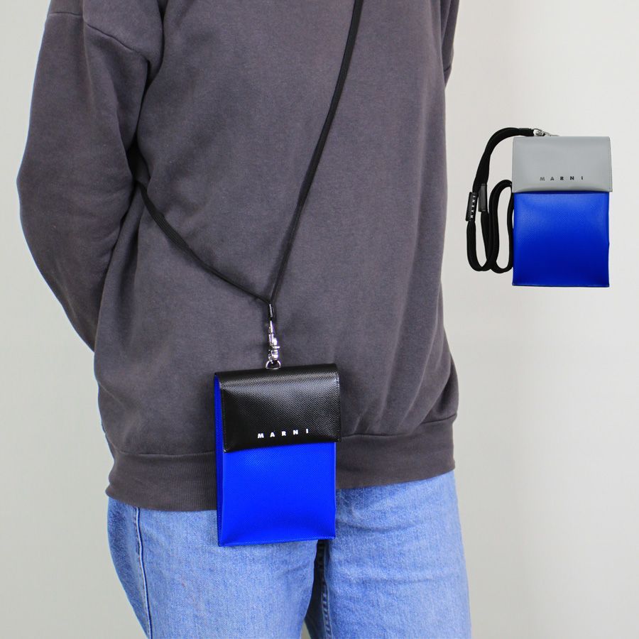 新品商品】MARNI (マルニ) スマホケース ショルダーバッグ TEMI0004A4