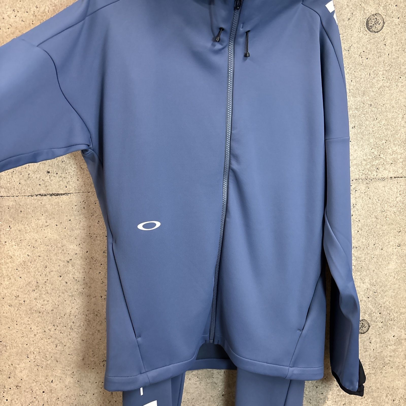 OAKLEY Enhance 3 Rdg Synchronism Jkt 8 0 メンズ トレーニングウェア 上下セット スポーツウェア オークリー 66 Y DARK AQUA ジャージ セットアップ ジャージ上下セット ウォーキング ランニングウェア トレーニング エクササイズ