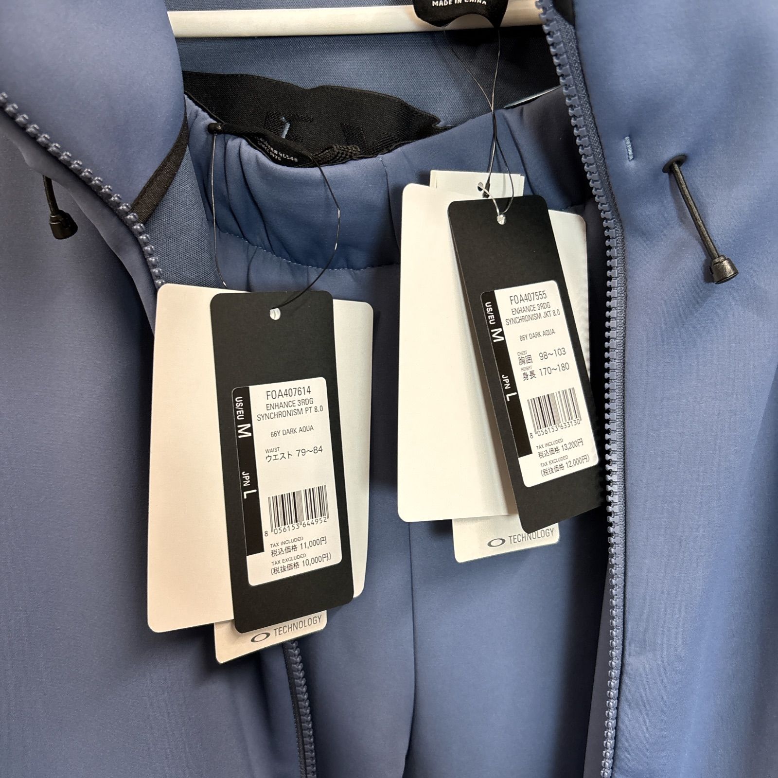 SALE 【新品】OAKLEY Enhance 3Rdg Synchronism Jkt 8.0 メンズ