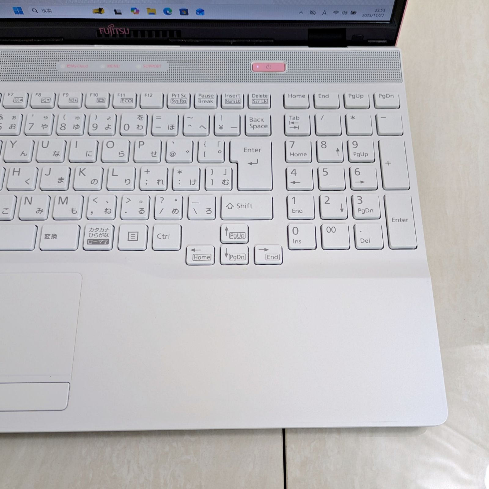 オフィス付き！i3高性能第7世代！メモリ8GB/SSD☆初心者OK☆Win11