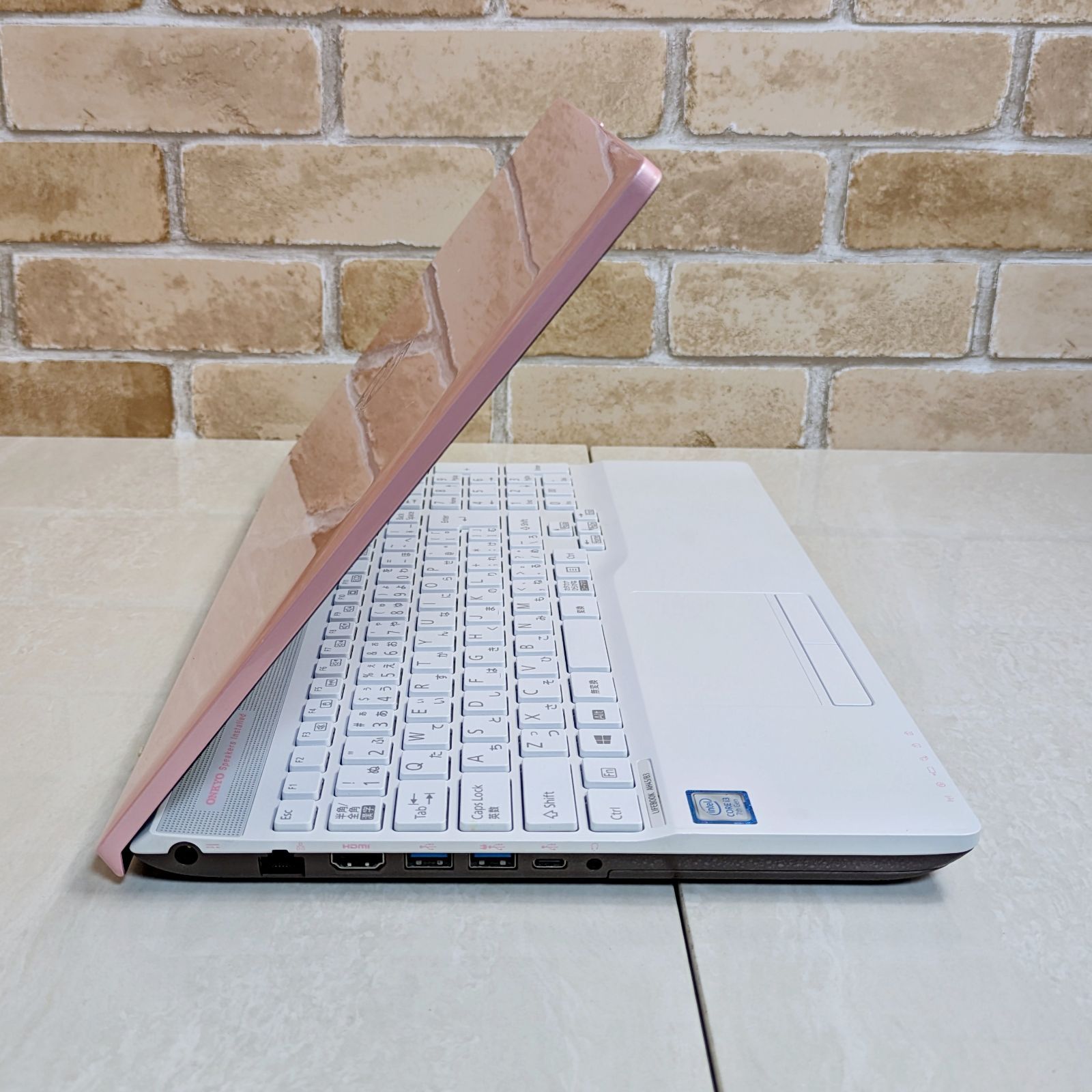 オフィス付き！i3高性能第7世代！メモリ8GB/SSD☆初心者OK☆Win11