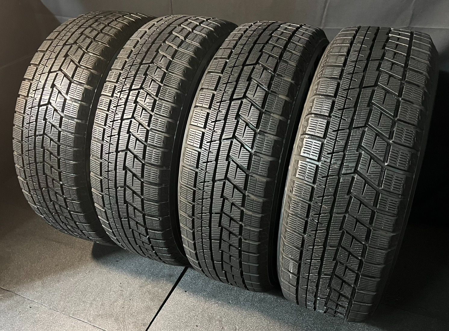 製 約8 7～9 2分山 ヨコハマ アイスガード ice GUARD iG 60 スタッドレス 225 R 17 4本 h_781