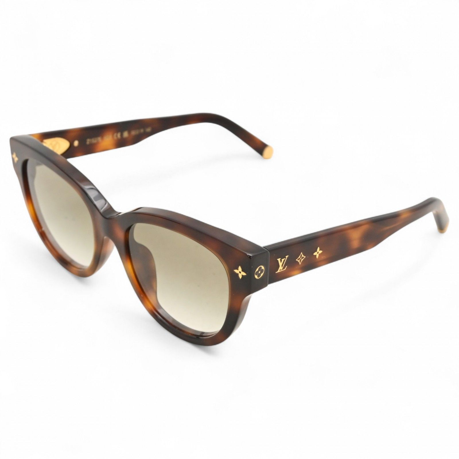 ルイヴィトン サングラス マイ モノグラム ラウンド ブラウン Aランク