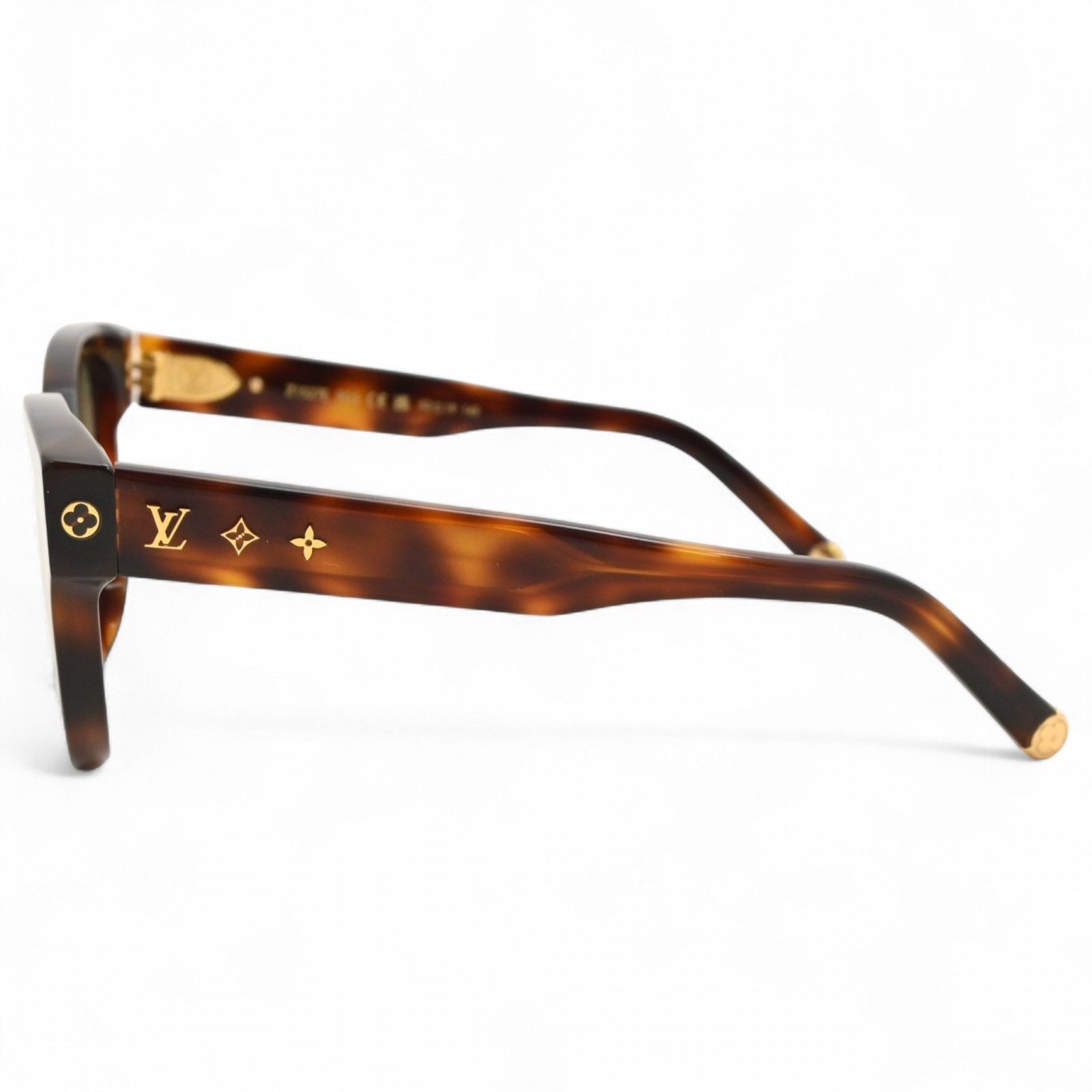 ルイヴィトン サングラス マイ モノグラム ラウンド ブラウン Aランク