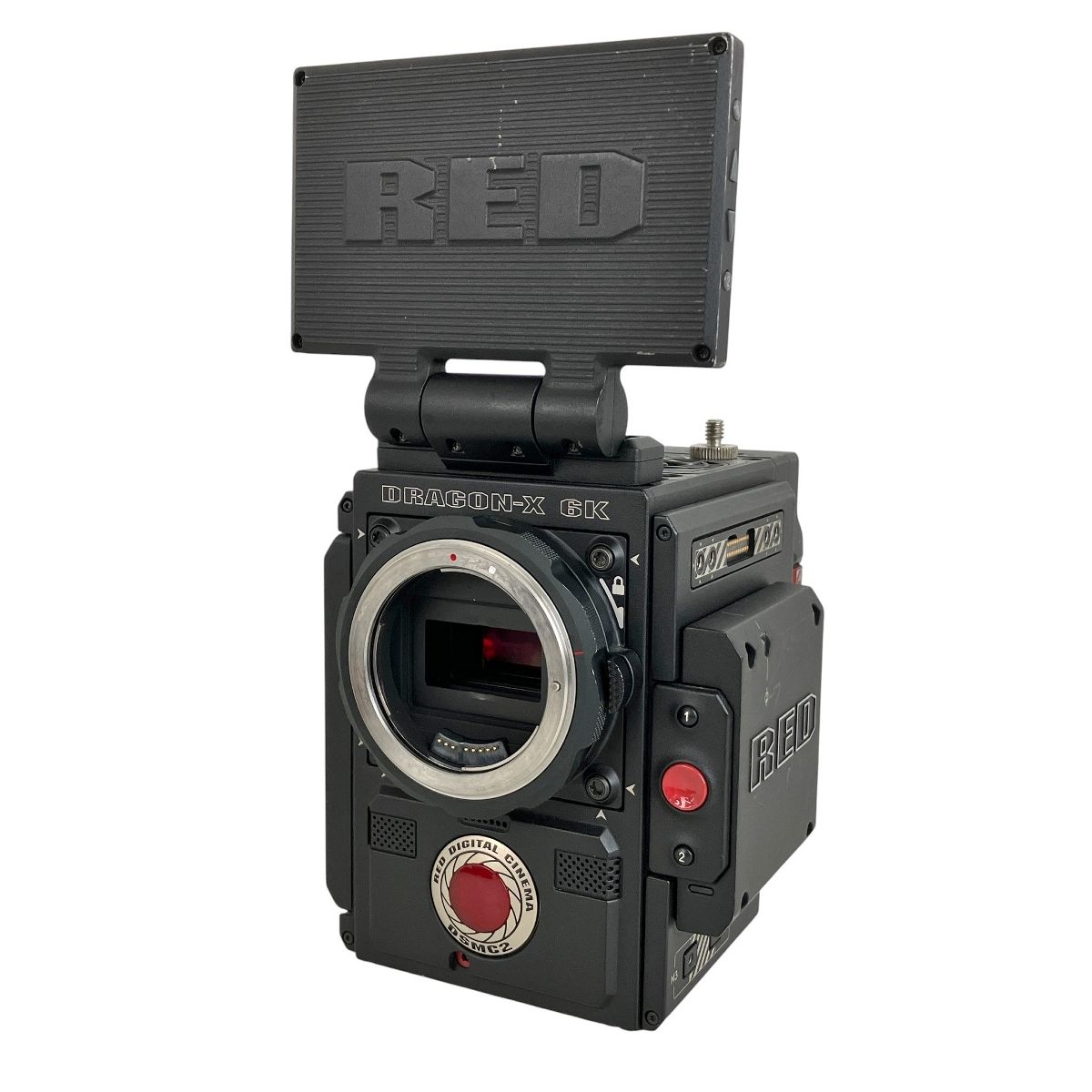RED DIGITAL CINEMA DSMC 2 HELIUM 8 K S 35 レッド ヘリウム デジタル シネマカメラ