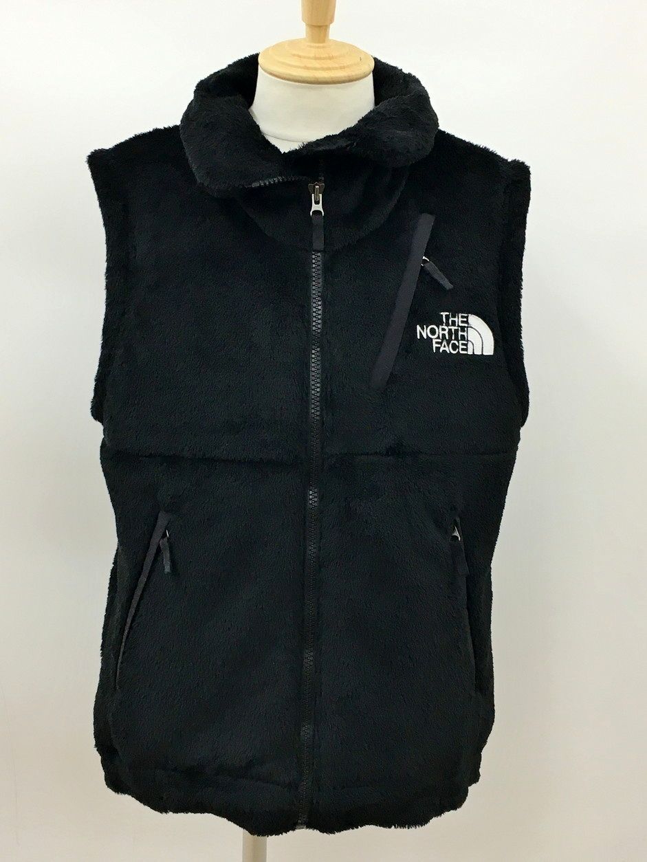 ザ ノース フェイス THE NORTH FACE フリースベスト L NA 62551 バーサロフトベスト ユニセックス ブラック ♥