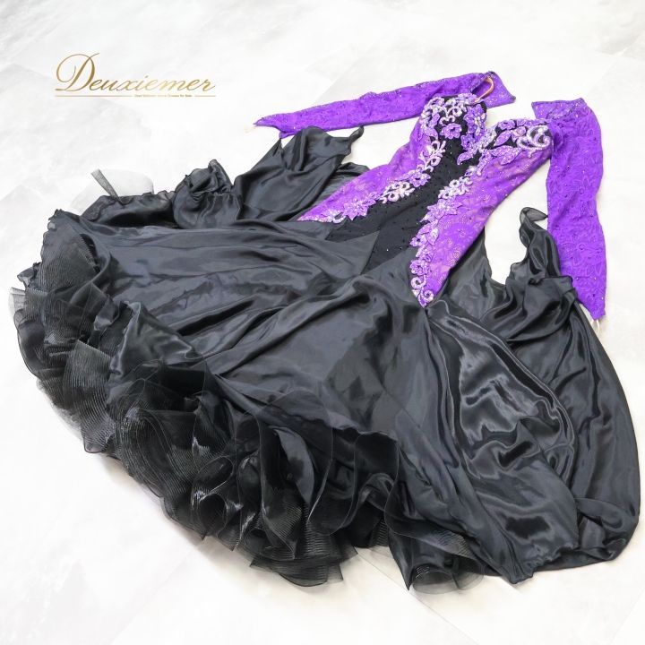 社交ダンス 衣装 チャコット Chacott スタンダード ドレス