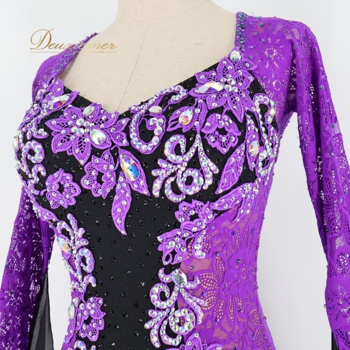 社交ダンス 衣装 チャコット Chacott スタンダード ドレス