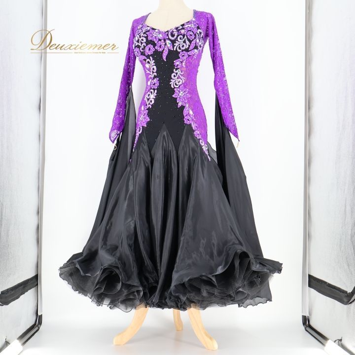 社交ダンス 衣装 チャコット Chacott スタンダード ドレス