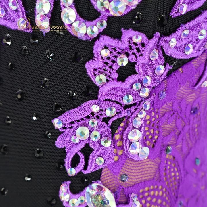 社交ダンス 衣装 チャコット Chacott スタンダード ドレス