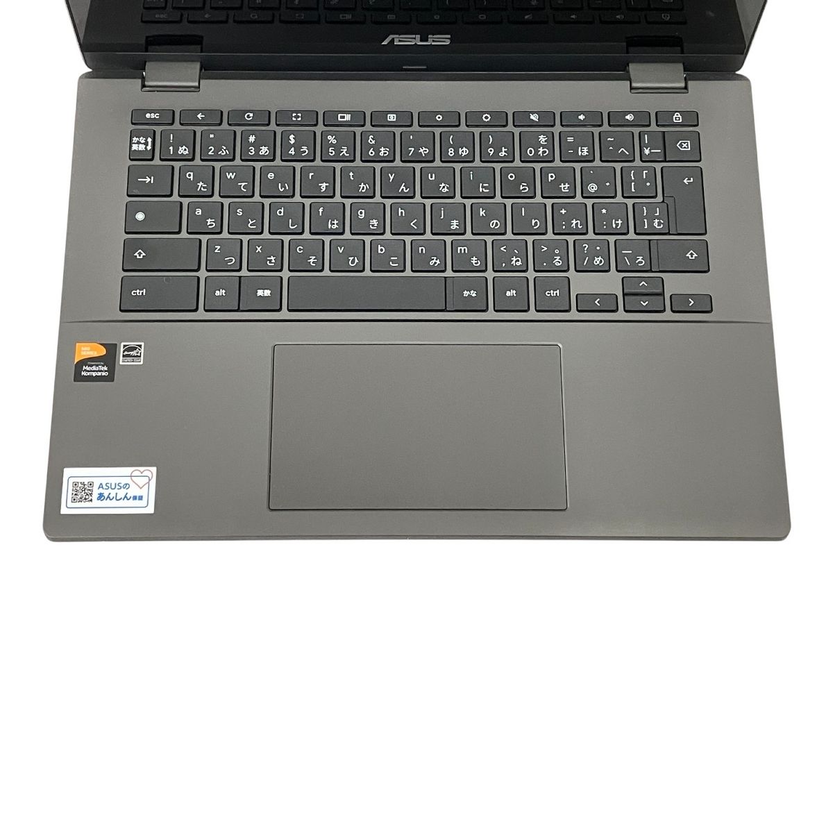 ASUS Chromebook 14インチ MediaTek Kompanio 520 8 GB eMMC 64 Chrome OS