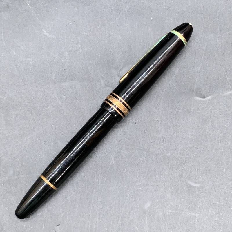 T 312 モンブランイスターシュテュック GERMANY F 万年筆 18 K ペン先 750 筆記具 筆記用具 文房具 筆記未