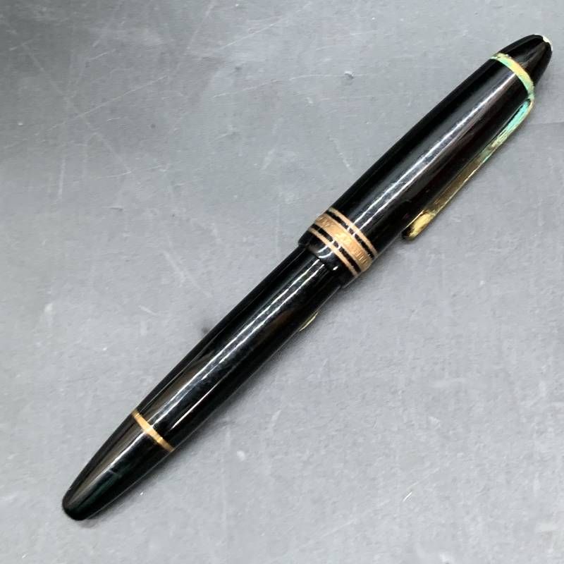 T 312 モンブランイスターシュテュック GERMANY F 万年筆 18 K ペン先 750 筆記具 筆記用具 文房具 筆記未