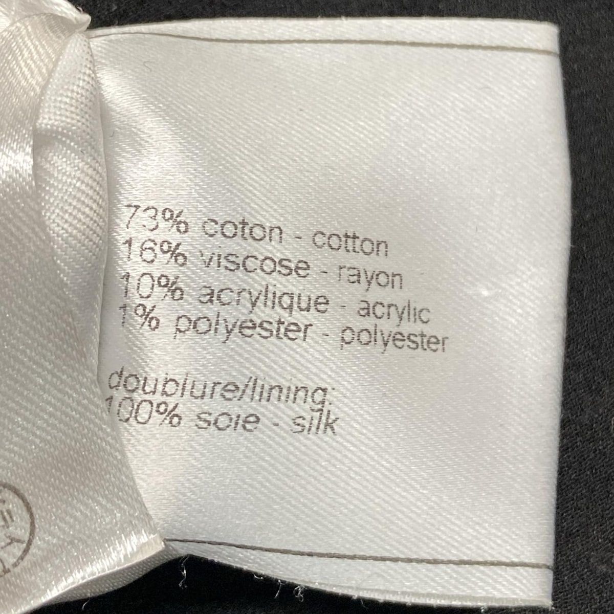 CHANEL(シャネル) ジャケット サイズ38 M レディース P23332 黒