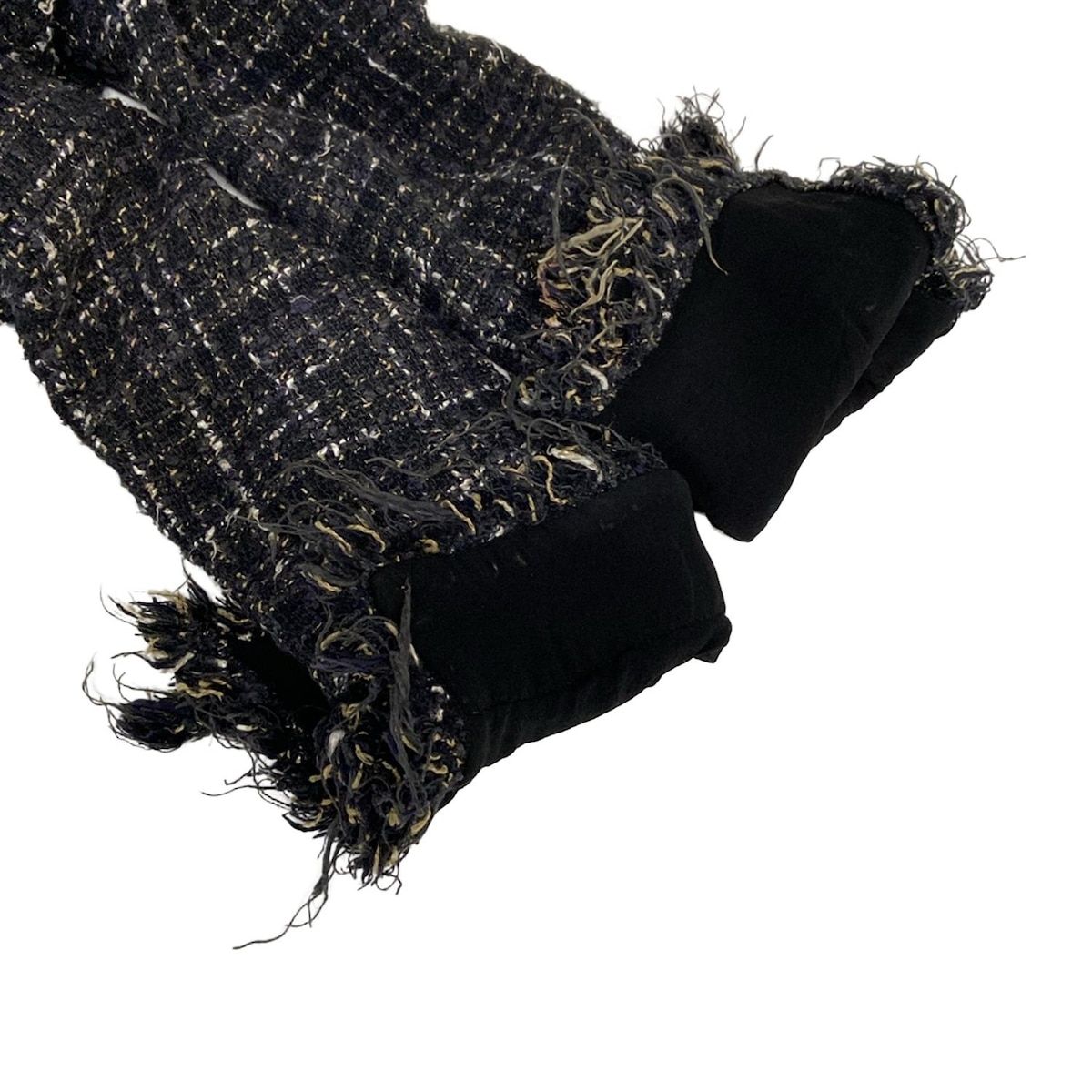 CHANEL(シャネル) ジャケット サイズ38 M レディース P23332 黒