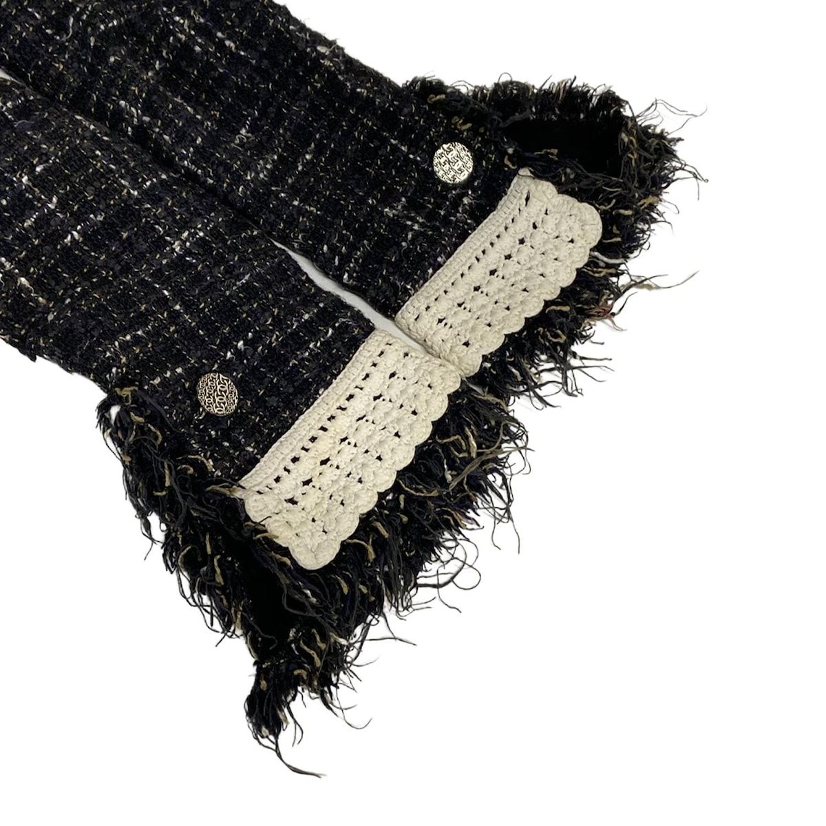 CHANEL(シャネル) ジャケット サイズ38 M レディース P23332 黒