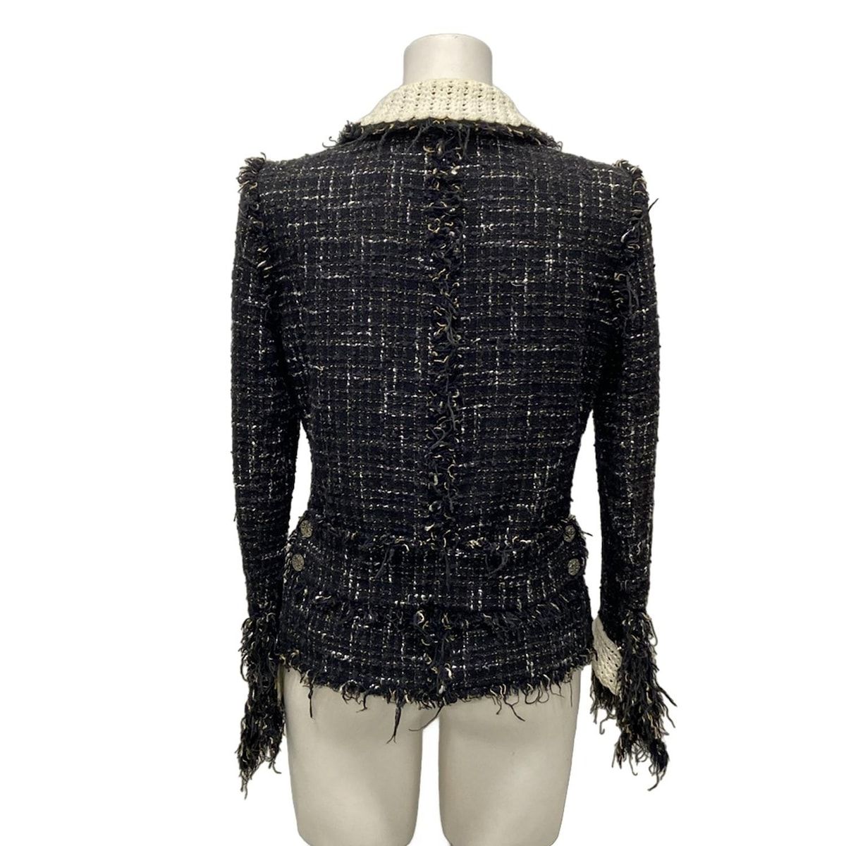 CHANEL(シャネル) ジャケット サイズ38 M レディース P23332 黒
