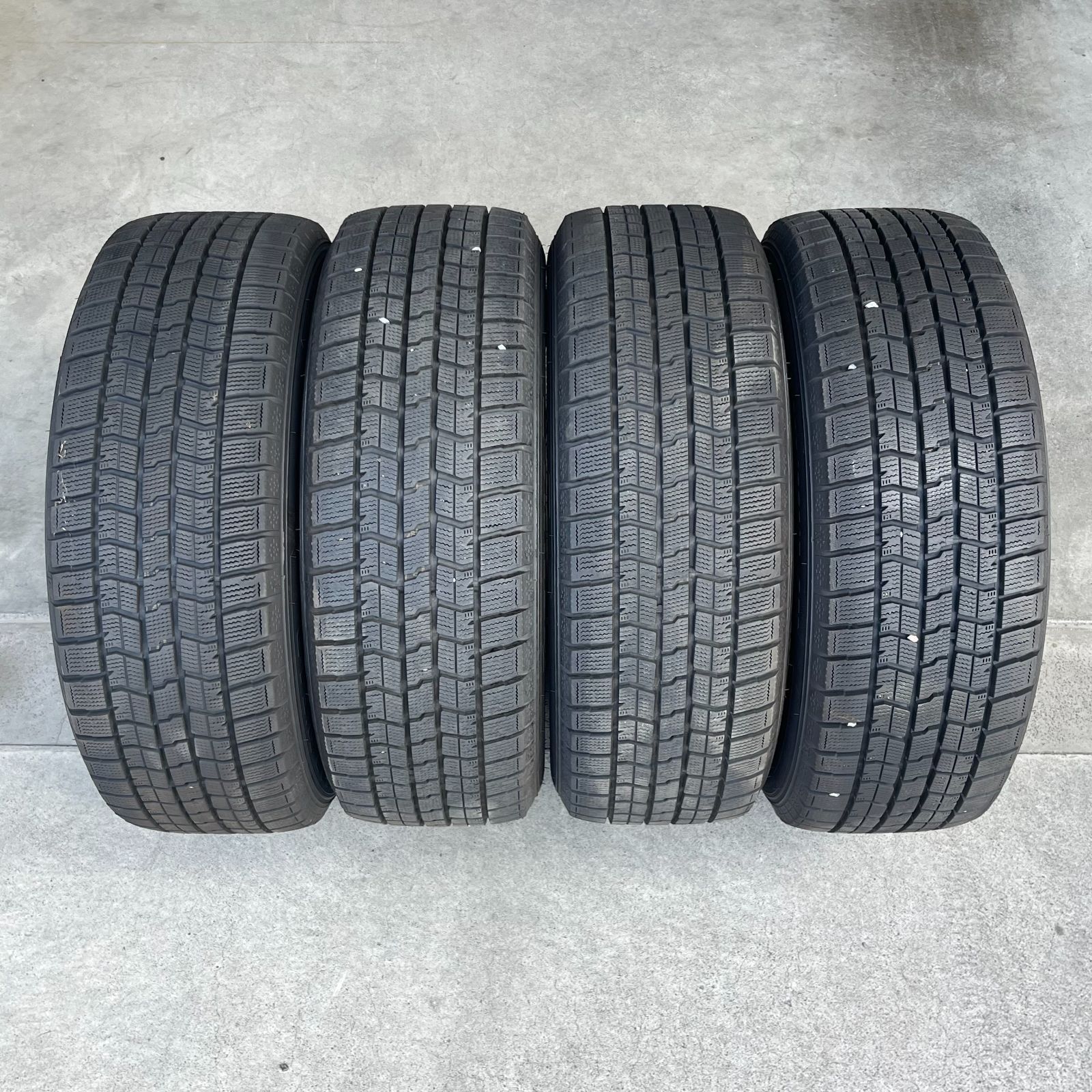 アテンザ等 225 55 17インチ スタッドレスタイヤ アルミホイール C 73